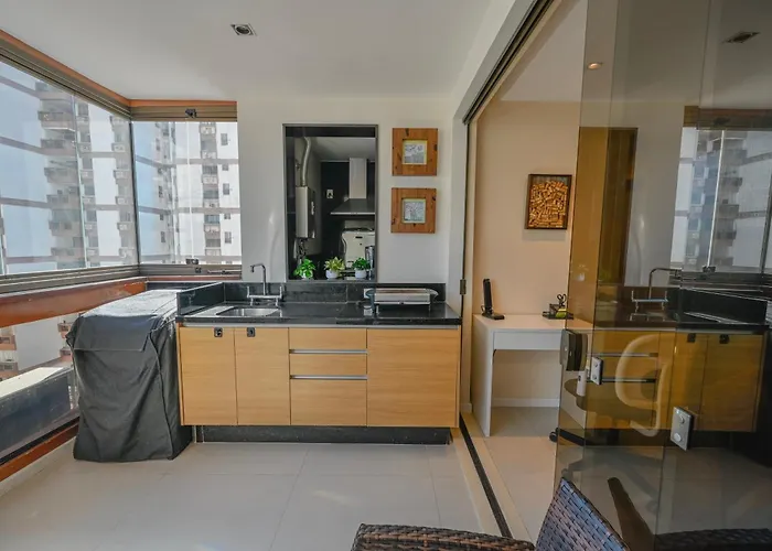 Apartamento em frente à Praia da Barra da Tijuca Rio de Janeiro